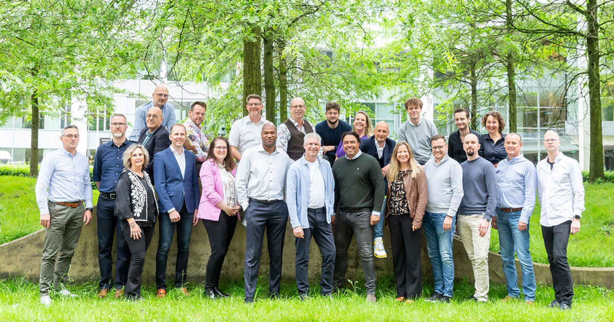 Online meeting met het Paralax team